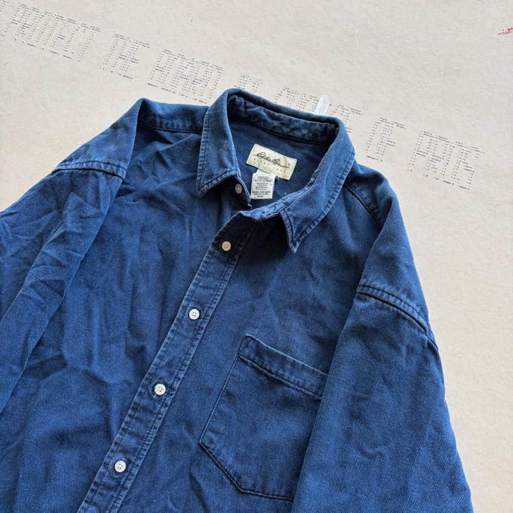 Vintage Y2K Eddie Bauer Button Down Shirt